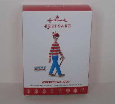 Where's Waldo Keepsake Ornament by Hallmark (NEW)